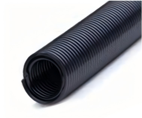 Helically wound tube