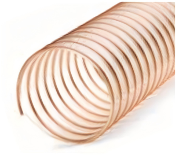 Steel wire helical reinforced hose