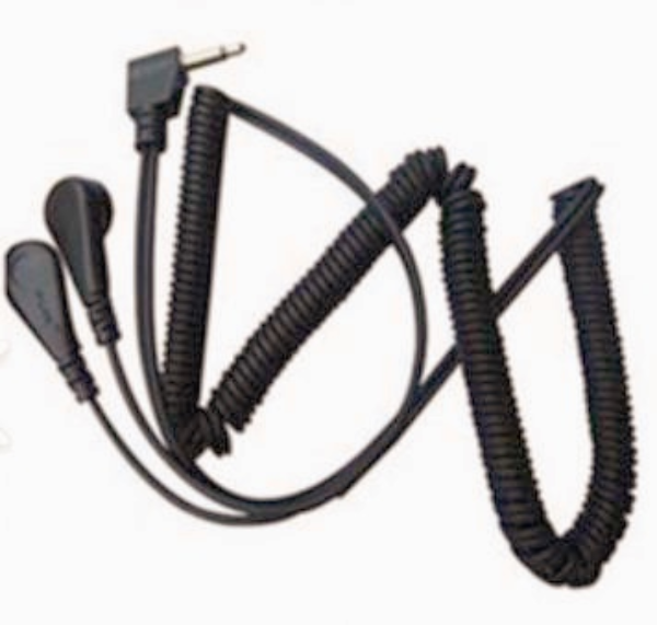 Dual Wire Wrist Strap / ESD Strap